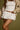 Heartstrings White Ruffle Bloomer