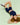 Ultimate Binding Detail Tank Bra - Navy Blue