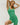 Ultimate Crop Shorts - Jade Green