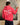 Global Soon Zip-Up Hoodie Raspberry
