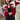 Motorcycle Patchwork Cardigan Sweater