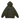High Street Lettering Stamped Suede Hoodie