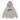 Distressed Lettering Embroidered Hoodie