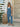 Flower Market Denim Overalls