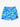 Volcanic Eruption Pool Shorts in Blue