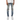 High Street Wash Distressed Stacked Jeans
