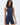 Ultimate Sleeveless Romper - Midnight Blue