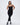 Ultimate Low Cross Back Unitard - Black