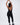 Ultimate Low Cross Back Unitard - Black