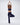 Wrap Over Yoga Pant - Navy Blue