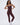 Ultimate Low Cross Back Unitard - Burgundy