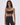 Ultimate Contrast Strap Scoop Bra - Coffee Bean/Cream