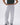 Modal Cotton Pants - Grey Melange