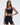 Ultimate Cross Back Bra - Black