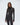 Ultimate Long Sleeve Zip Up Top - Coffee Bean