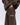 ADA Knit Straight Leg Sweatpants - Dark Cocoa Brown/Cream