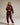 ADA Sweatpants - Burgundy