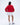 ADA Oversized Sweatshirt - Classic Red