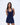 Ultimate Halter Neck Dress - Navy Blue