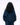 Varsity Loose Fit Sweatshirt - Midnight Blue/Marshmallow White