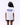 Sportswear Short Sleeve Oversized T-shirt - White/Cobalt Blue