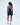 Ultimate Binding Detail Dress - Navy