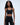 Ultimate Double Strap Moulded Bra - Black