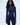 Ultimate Long Sleeve Quarter Zip Top - Navy Blue