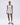 Rib Wide Binding Mini Dress - Light Grey Melange