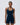 Ultimate Racer Cut Out Romper - Navy Blue
