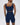 Ultimate Crop Shorts - Navy Blue