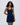 Ultimate Racer Back Dress - Navy Blue