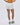 Vacation Mini Sweat Shorts - Marshmallow White/Mango Orange