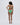 Contrast Triangle Bikini Top - Jade Green/Marshmallow White