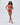 Contrast Bikini Bottom - Apple Red/Dark Red