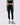 Ultimate Ruched Front Leggings - Black