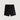 Bowie Denim Shorts (Black)