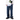 Simple Solid Color Straight Jeans