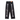 Dark Skeleton Embroidery Baggy Jeans