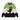Wave Contrast Color Little Dinosaur Sweater