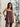 Palais Linen Tank in Chocolate