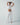 Pointelle Trouser - White