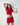 Pointelle Baby T-shirt - Classic Red