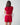 Pointelle Baby T-shirt - Classic Red