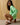 Ace Oversized Sweatshirt - Kiwi Green/Marshmallow White