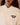AS Bold High Neck Relaxed Sweatshirt - Marshmallow White/Navy Blue
