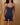 Ultimate Open Back Racer Romper - Midnight Blue