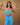Ultimate Low Back Racer Bra - Capri Blue