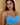 Ultimate Low Back Racer Bra - Capri Blue