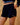 Terry Towelling Shorts - Navy Blue